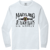 MD Jr. Black Bears Heavyweight Ring Spun Long Sleeve Tee