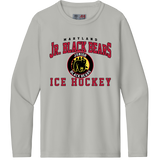MD Jr. Black Bears Youth Cooling Performance Long Sleeve Tee