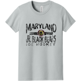 MD Jr. Black Bears Youth Jersey Short Sleeve Tee