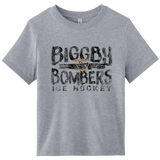 Biggby Bombers Women's 6-Ounce Heavyweight Tee