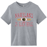 Mercer Chiefs Women's 6-Ounce Heavyweight Tee