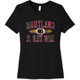 MD Jr. Black Bears Women's Relaxed Jersey Short Sleeve Tee