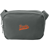 Biggby Coffee AAA Matte Dual-Compartment Crossbody