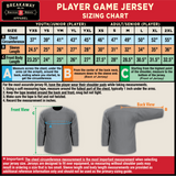 Mount St. Charles Adult Player Reversible Sublimated Jersey