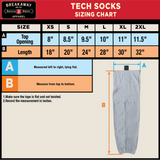 Mount St. Charles Tech Socks