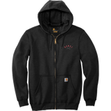 Benet Hockey Carhartt Midweight Hooded Zip-Front Sweatshirt