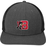 Benet Hockey New Era Snapback Low Profile Trucker Cap