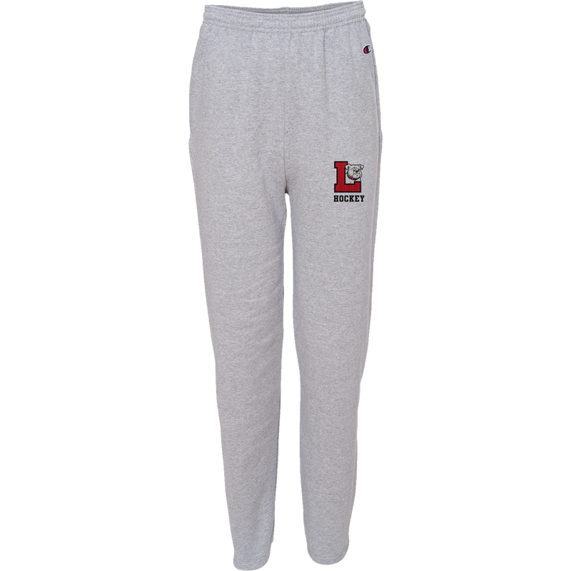 Lawrenceville Hockey Champion Powerblend Open-Bottom Sweatpants