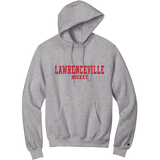 Lawrenceville Hockey Champion Powerblend Pullover Hoodie