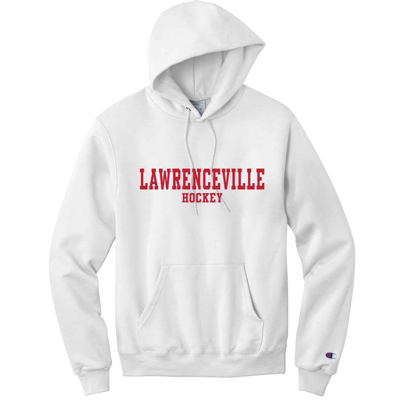 Lawrenceville Hockey Champion Powerblend Pullover Hoodie