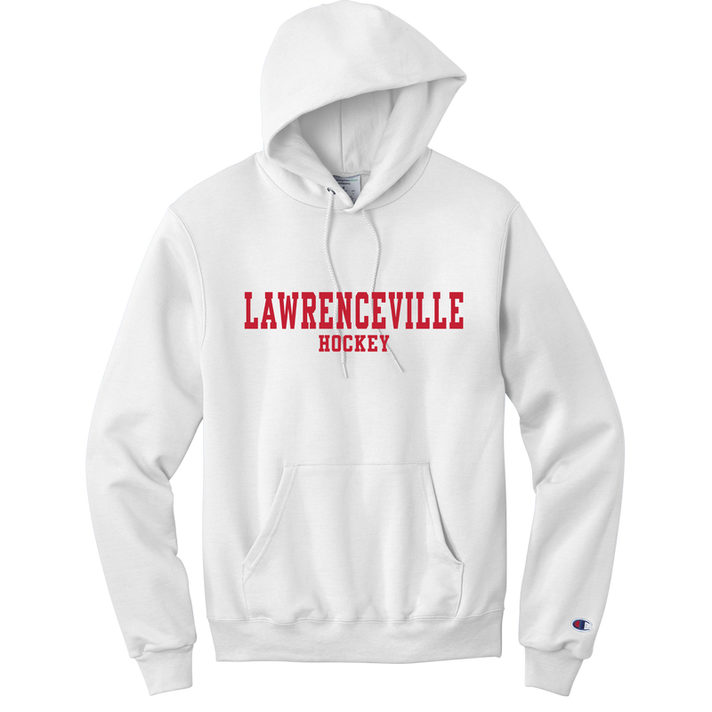 Lawrenceville Hockey Champion Powerblend Pullover Hoodie