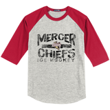 Mercer Chiefs Youth Colorblock Raglan Jersey
