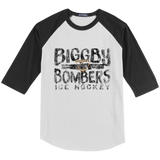 Biggby Bombers Youth Colorblock Raglan Jersey